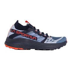 La Sportiva Levante Running Shoe Women's in Moonlight and Cherry Tomato